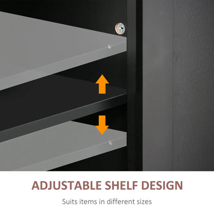 Kitchen Island with Storage, Rolling Trolley Cart with Rubber Wood Top, Spice Rack, Towel Rack, Black Kitchen Islands & Kitchen Carts at Gallery Canada