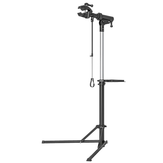 Bicycle Repair Stand, Max 88 lbs, Height Adjustable, Foldable, 360° Rotatable Bike Repair Stands Black at Gallery Canada