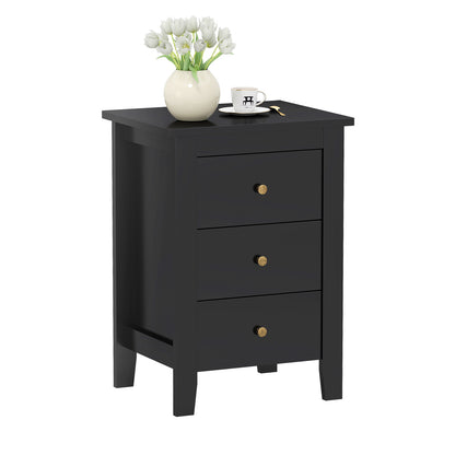 Modern Nightstand With Drawers, Black Nightstands at Gallery Canada