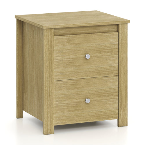 Nightstand With 2 Drawers