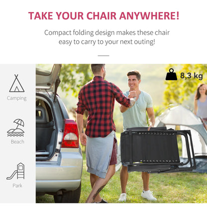 Zero Gravity Reclining Chair, Adjustable Backrest, Folding Sun Lounger, Removable Cushion, Headrest, Wine Red