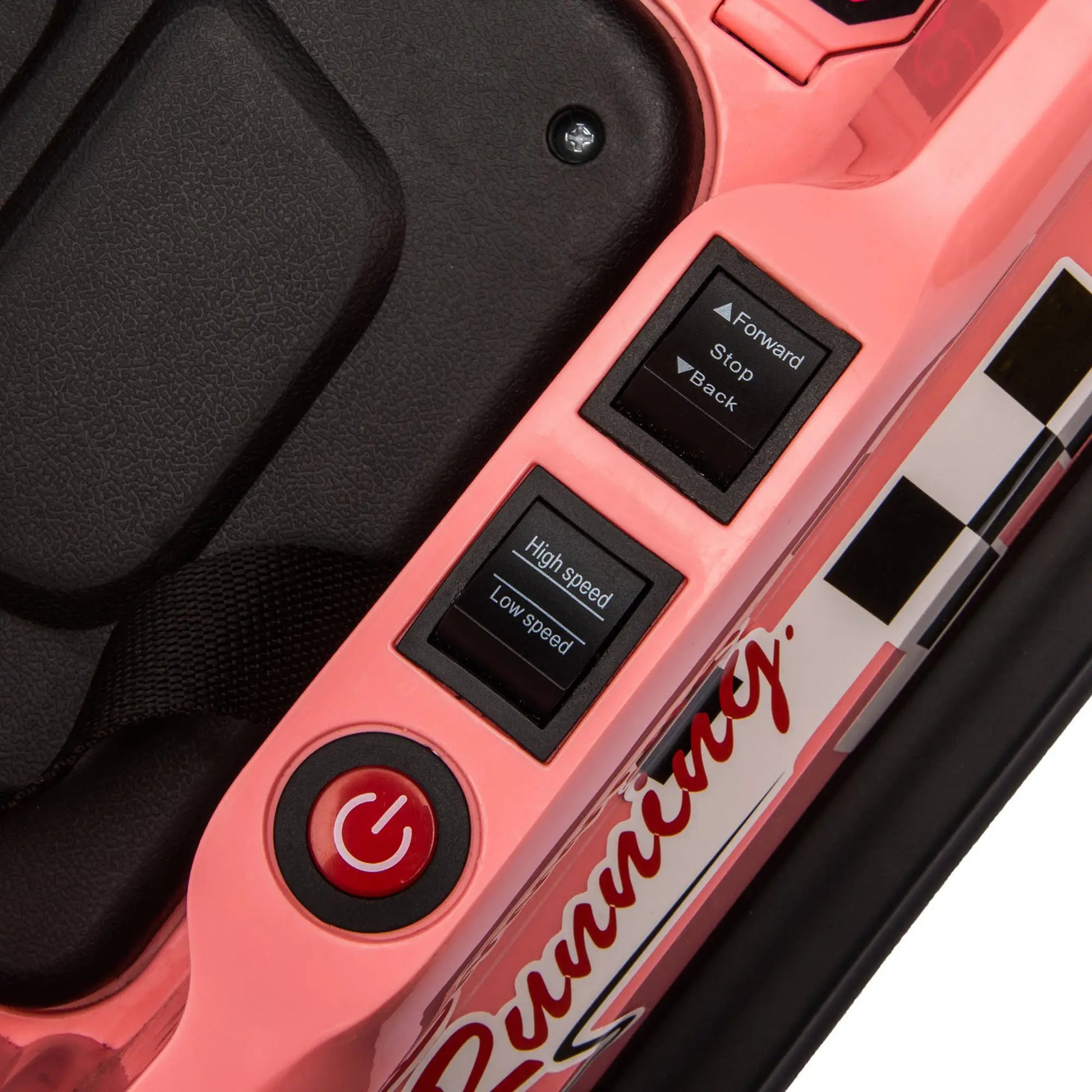 Kids Bumper Car, 6V Electric Ride-On Toy, 360° Rotation, Twin Motors, Pink Electric Toy Cars at Gallery Canada