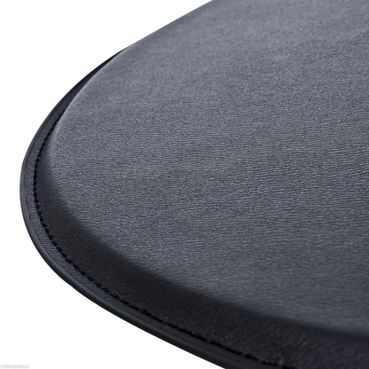 Round Bar Table, Adjustable Height, Faux Leather Top, Chrome Base, Black Bar Tables & Dining Tables at Gallery Canada