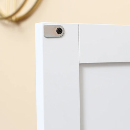 48" 4-Door Storage Cabinet, Adjustable Shelves, White Kitchen Pantry Cabinets at Gallery Canada