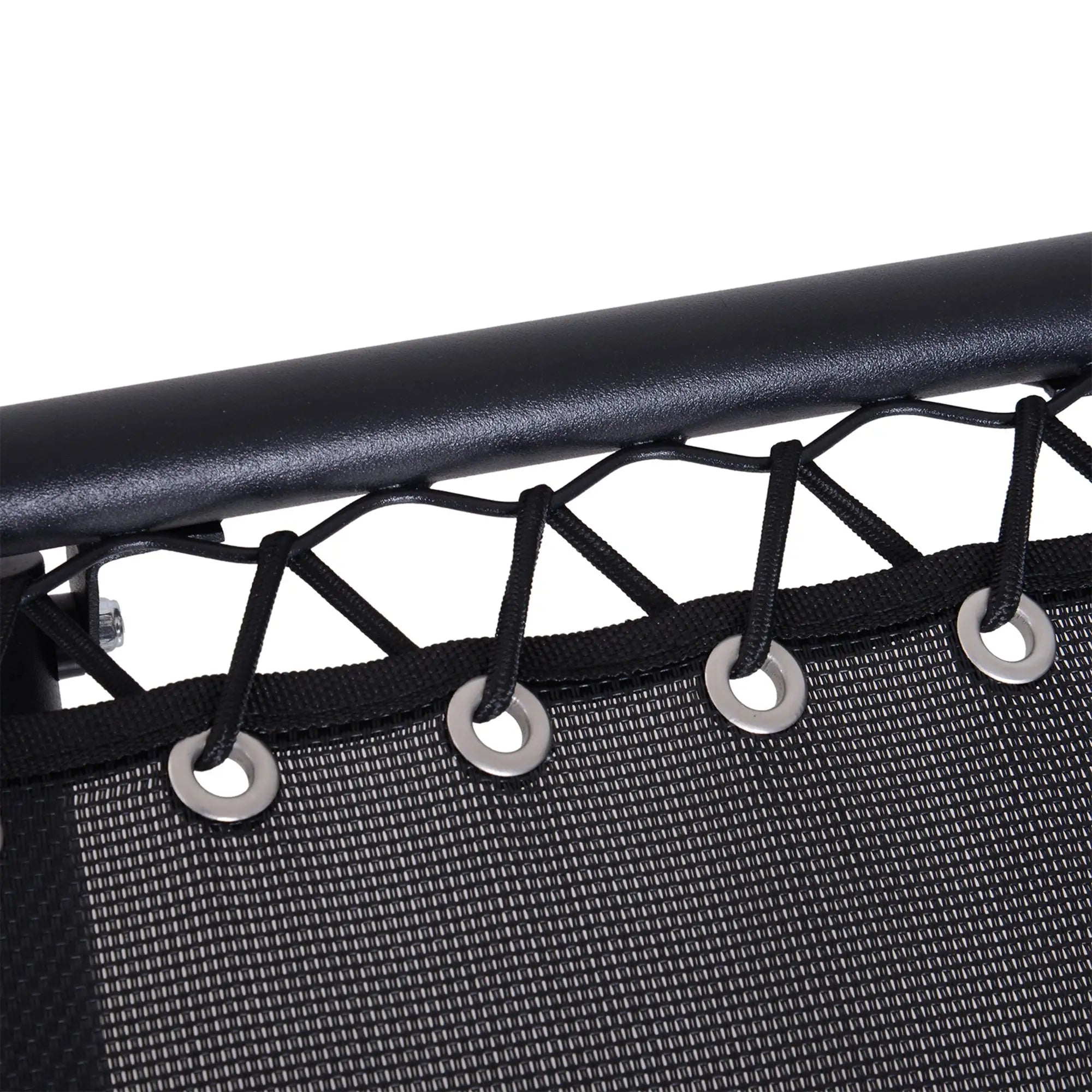 Zero Gravity Chair Set of 2, Patio Chair with Side Table, Black Lounger Chairs at Gallery Canada