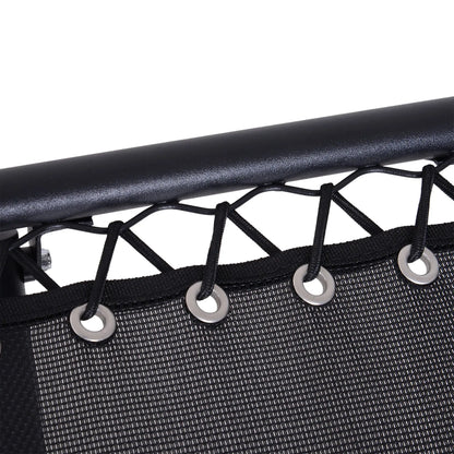 Zero Gravity Chair Set of 2, Patio Chair with Side Table, Black Lounger Chairs at Gallery Canada