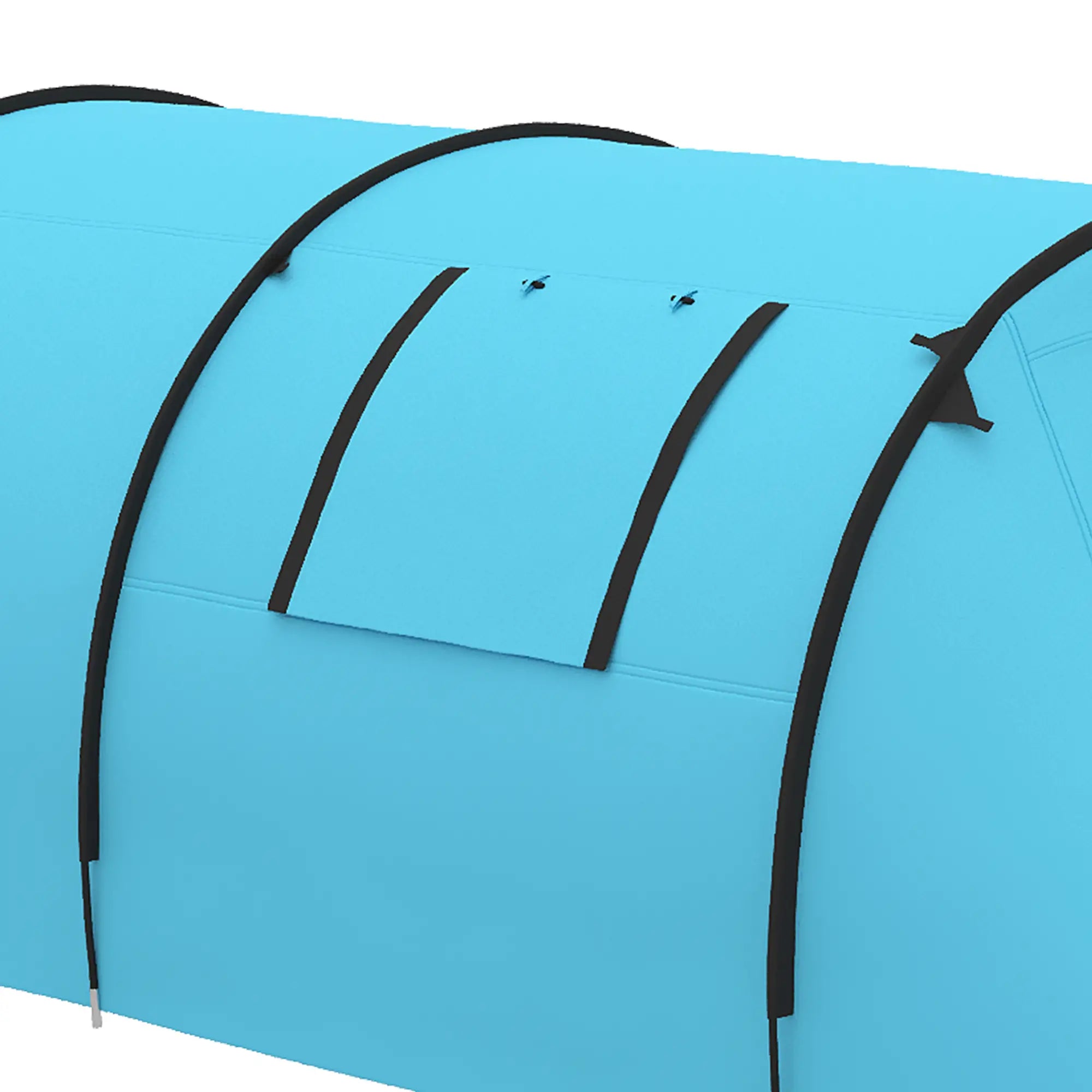 3-4 Person 2 Room Camping Tent, 3000Mm Waterproof, Sky Blue Camping Tents at Gallery Canada