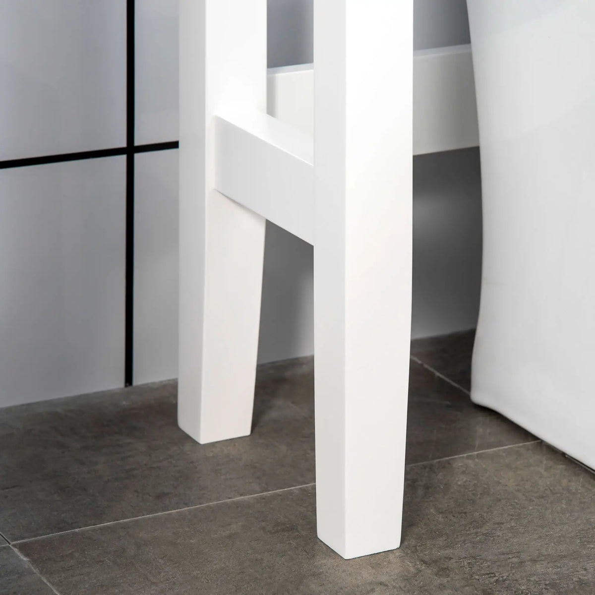 Modern Over Toilet Storage Cabinet, Double Door, Adjustable Shelf, White Over The Toilet Storage at Gallery Canada