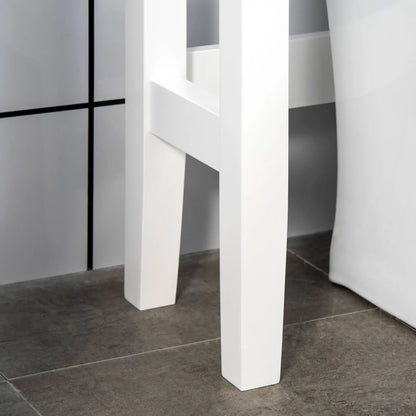 Modern Over Toilet Storage Cabinet, Double Door, Adjustable Shelf, White Over The Toilet Storage at Gallery Canada