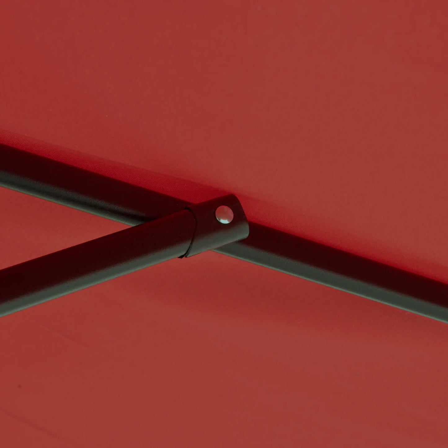 11FT Cantilever Patio Umbrella, Offset Hanging, Easy Tilt, Cross Base, Red Cantilever Umbrellas at Gallery Canada