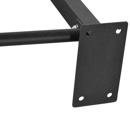 Wall Mount Pull Up Bar, Upper Body Strength Training, Non-Slip Foam, Black Pull Up Bars at Gallery Canada