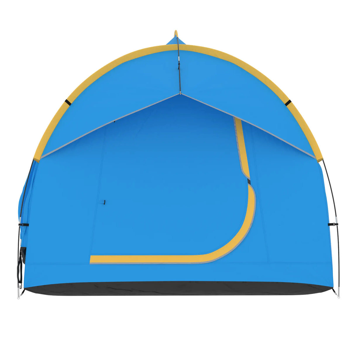 3000mm Waterproof SUV Tent, Car Tent with 3 Doors and Mesh Window, for 5-6 Person Camping Travel, Blue and Orange Camping Tents at Gallery Canada