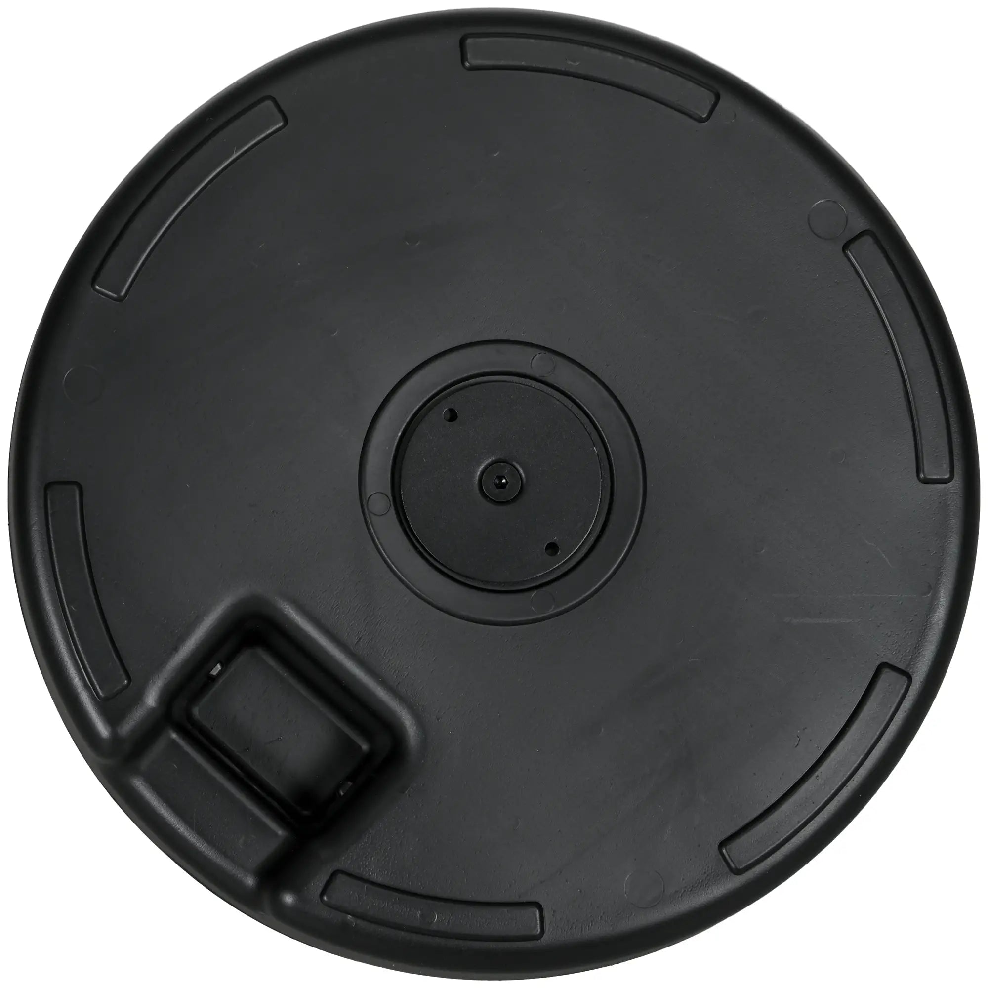 Heavy Duty Fillable Umbrella Base, Steel Pole, Round Stand, Black Umbrella Bases at Gallery Canada