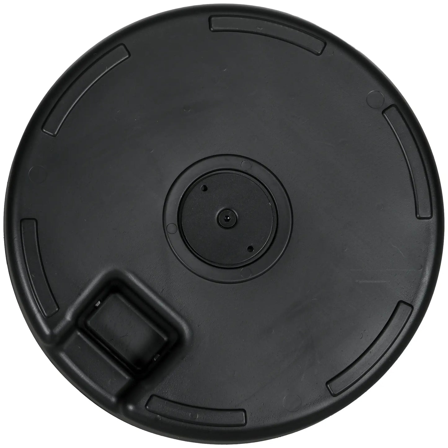 Heavy Duty Fillable Umbrella Base, Steel Pole, Round Stand, Black Umbrella Bases at Gallery Canada