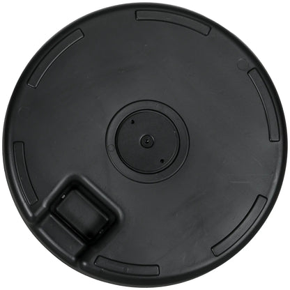 Heavy Duty Fillable Umbrella Base, Steel Pole, Round Stand, Black Umbrella Bases at Gallery Canada