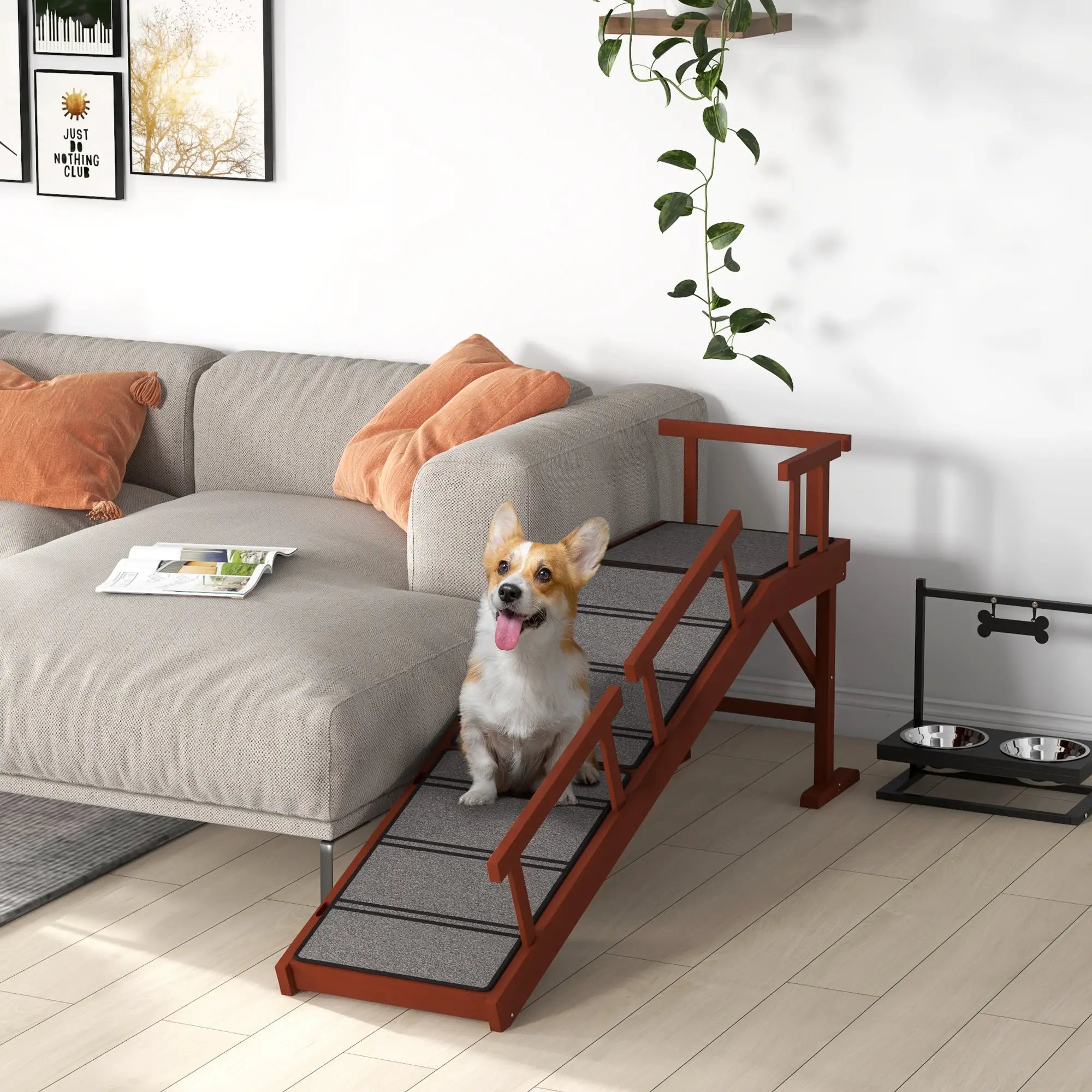 Wooden Dog Ramp, 60