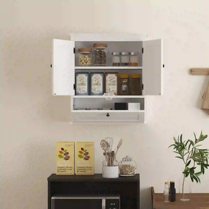Medicine Cabinet, Adjustable Shelf, Bathroom Wall Cabinet, White Bathroom Cabinets at Gallery Canada