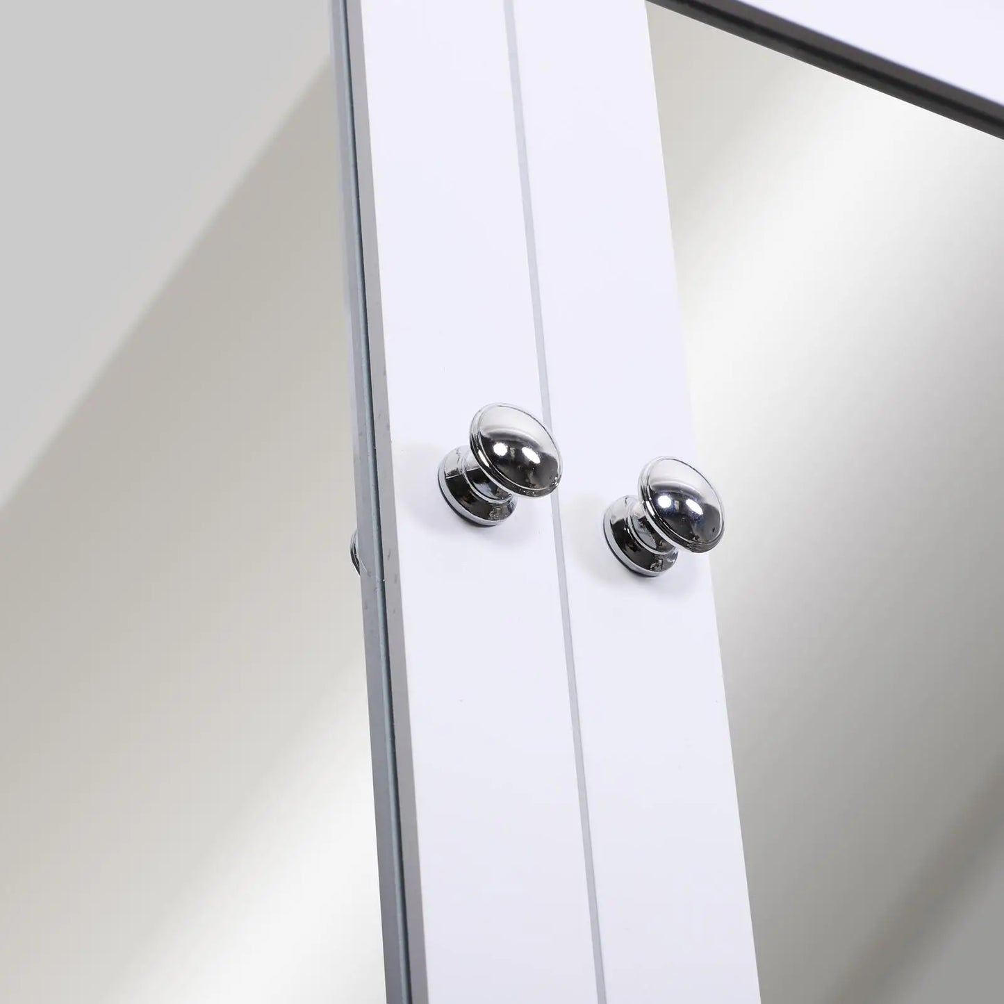 Wall-Mounted Medicine Cabinet, Double Doors, Adjustable Shelf, White Mirror Medicine Cabinets at Gallery Canada