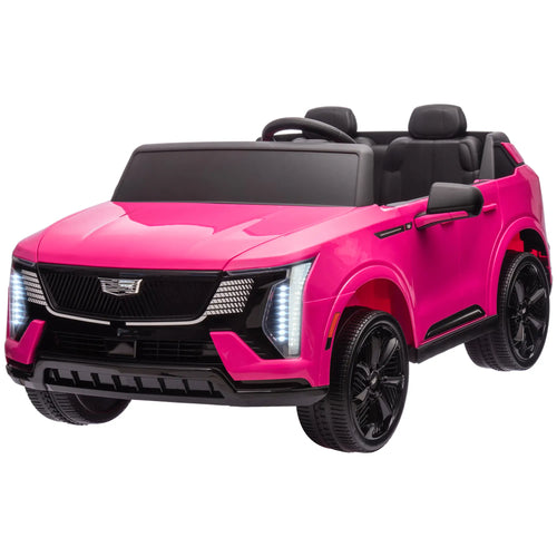 2-Seater Ride on Truck, 12V, Pink