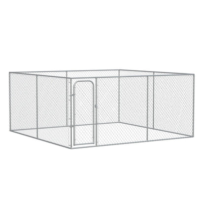 172.2 Sq. Ft. Dog Playpen, Galvanized Steel Frame, 13' L x 13' W x 5.9' H Houses, Kennels & Pens at Gallery Canada