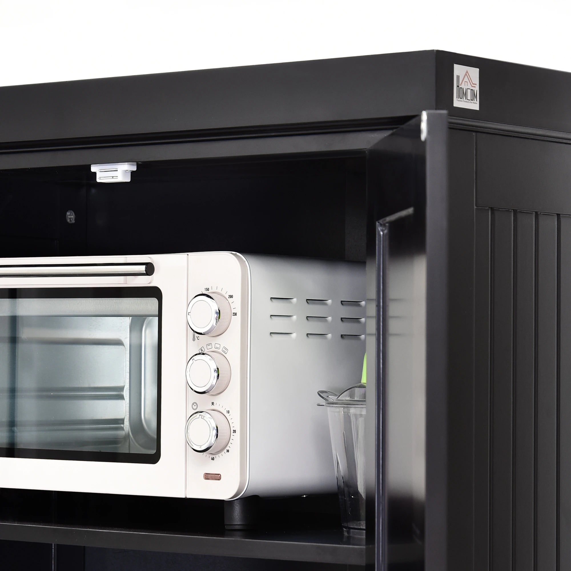 72 Kitchen Pantry, Freestanding Storage Cabinet, Black Kitchen Pantry Cabinets at Gallery Canada
