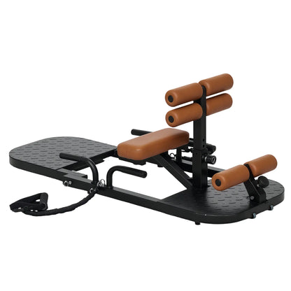 Foldable Sissy Squat Machine, Hip Thrust Machine, Glute Workout Equipment Squat Machine at Gallery Canada