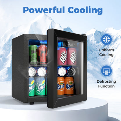 Nugget Ice Maker and Beverage Cooler Combo with Chewable Ice and Compact Drink Storage Kitchen Appliances at Gallery Canada