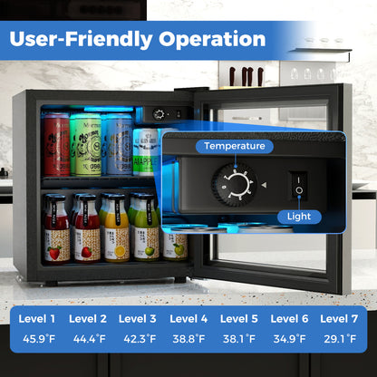 Nugget Ice Maker and Beverage Cooler Combo with Chewable Ice and Compact Drink Storage Kitchen Appliances at Gallery Canada