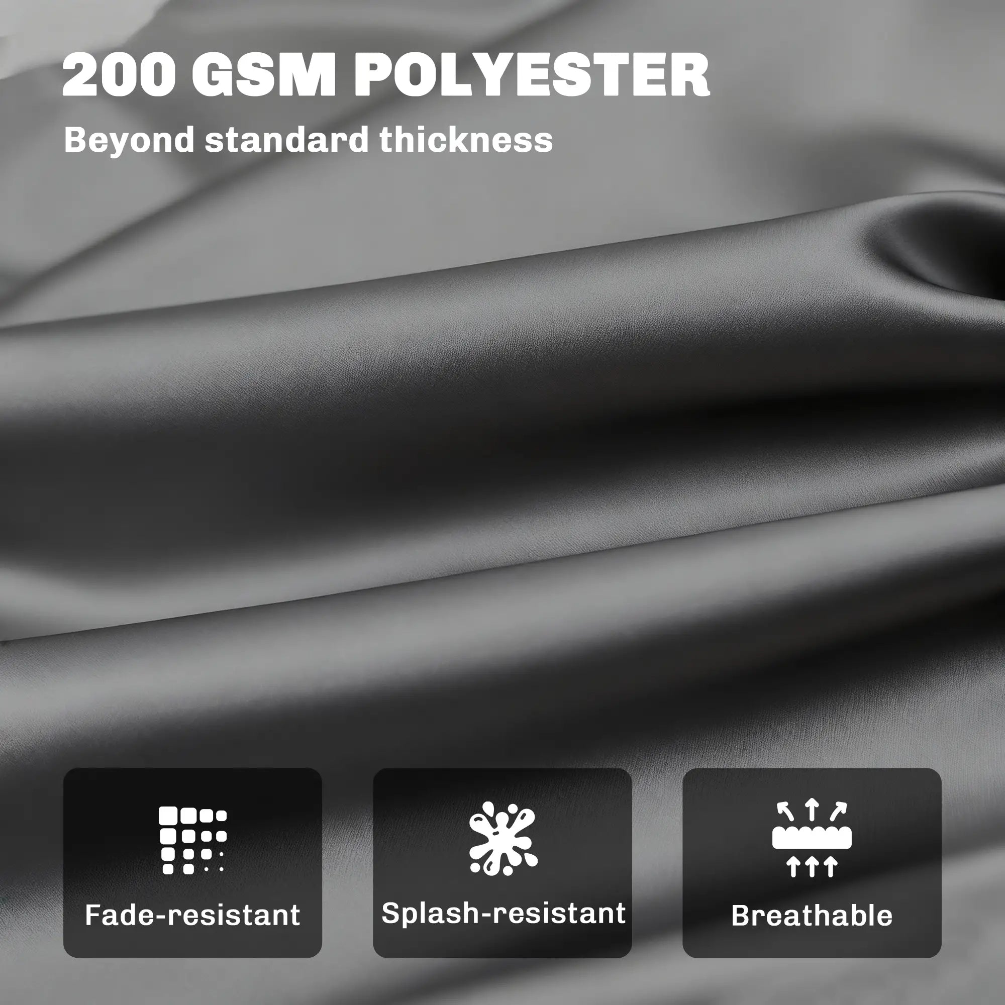 Porch Swing Cushion, Garden Bench Cushion with Backrest, Non-Slip, 39.4