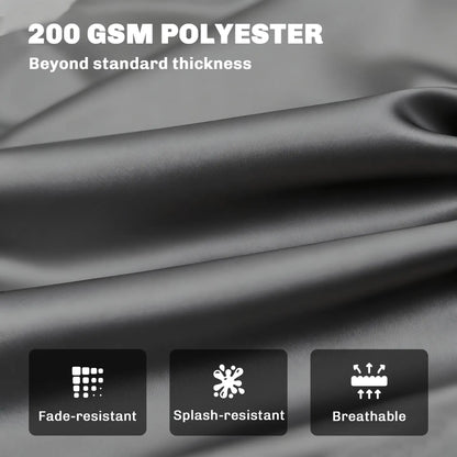 Porch Swing Cushion, Garden Bench Cushion with Backrest, Non-Slip, 39.4" x 38.6", Dark Grey Patio Chair Cushions at Gallery Canada