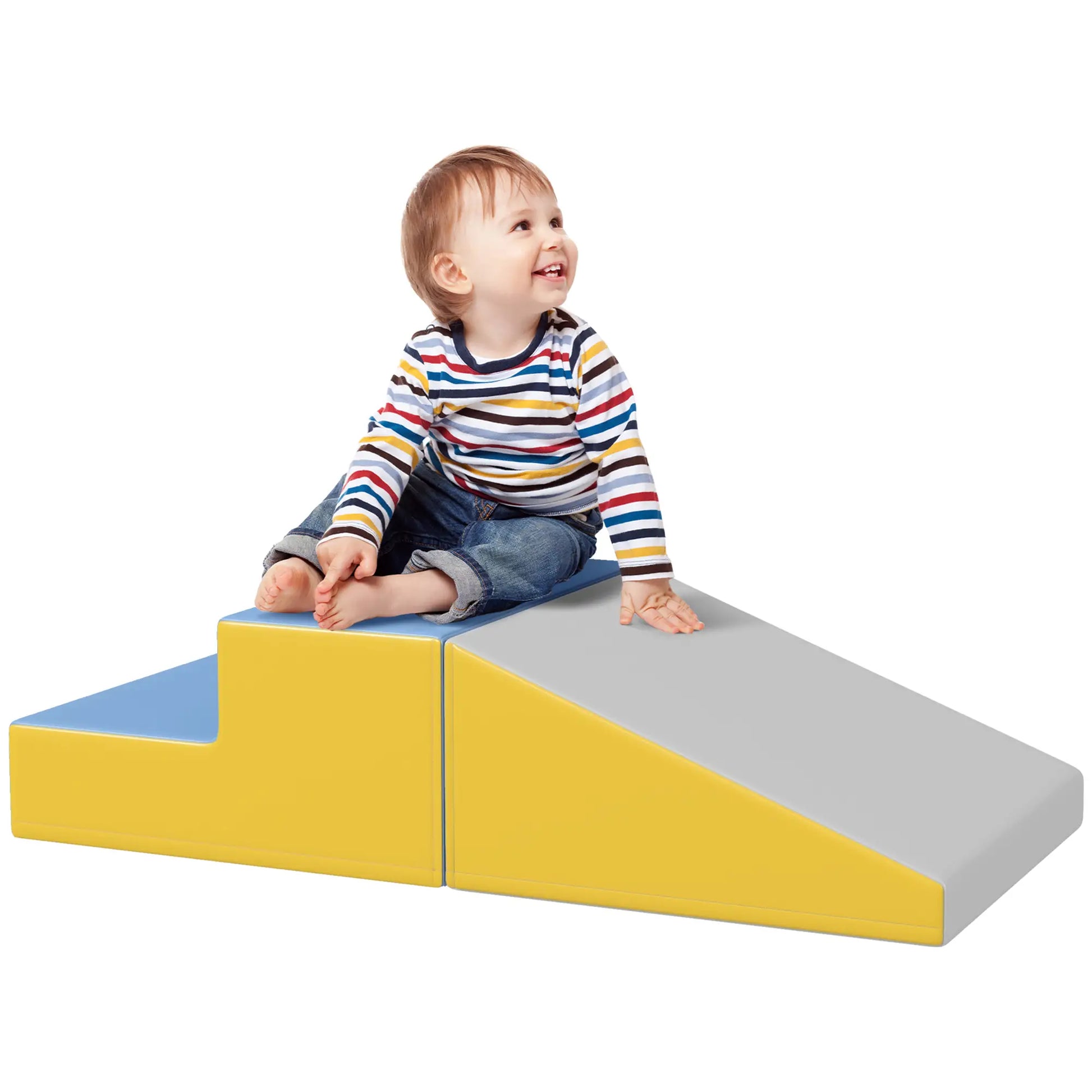 2-Piece Climb Crawl Activity Play Set, Toddler Preschooler, Indoor, Blue Baby Gym & Playmats at Gallery Canada