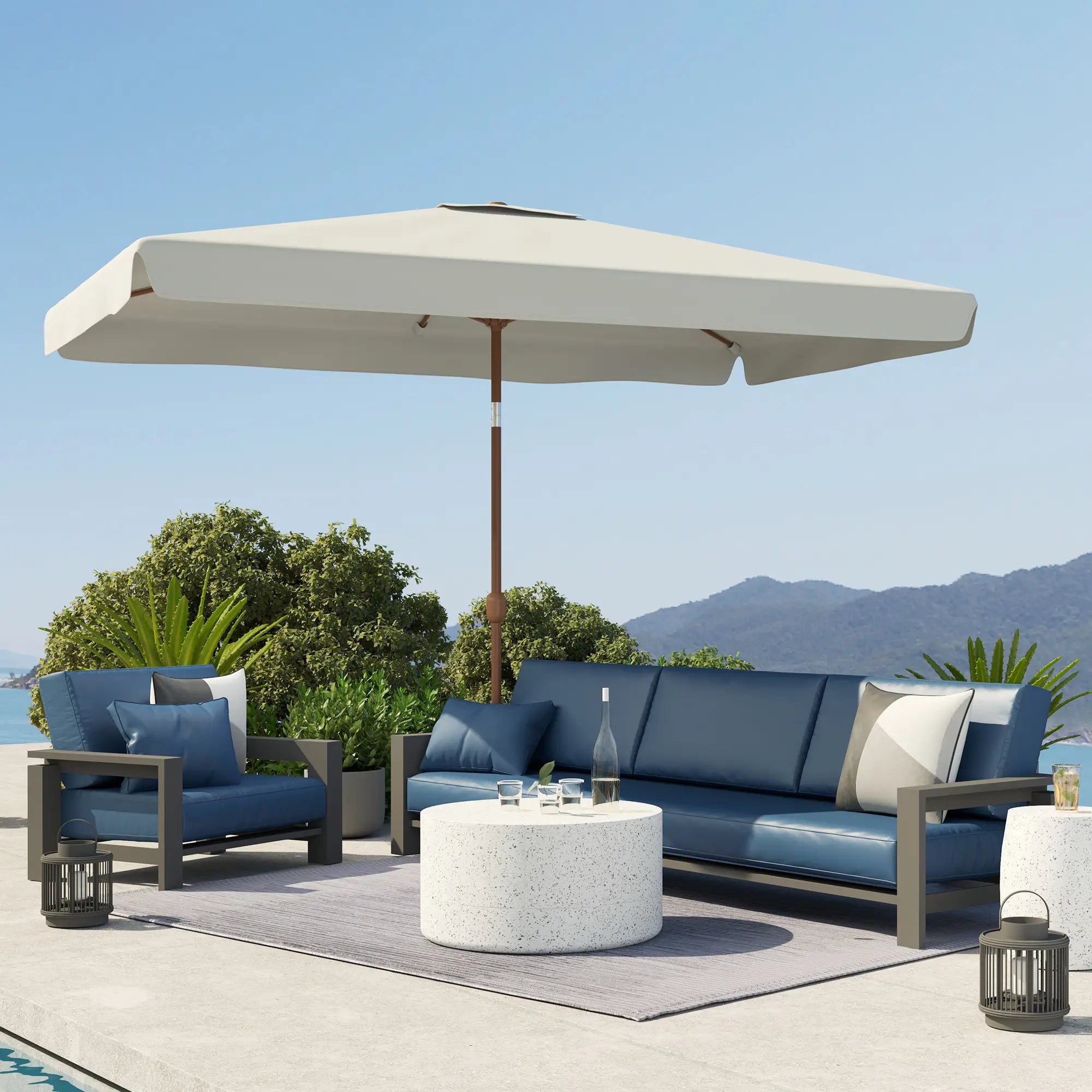 Patio Umbrella 118.1