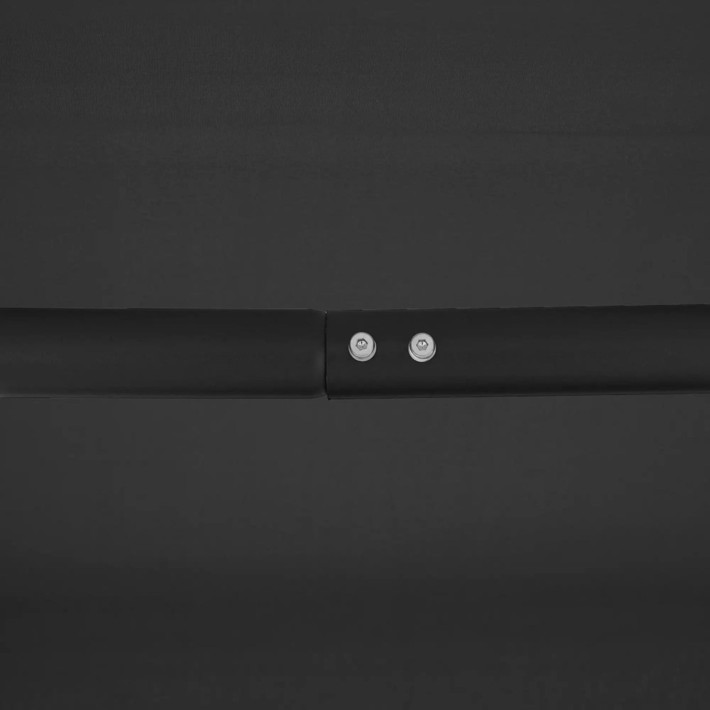 3-Seater Swing Chair, Covered Garden Hammock, A-Frame, Black Patio Swings with Stand at Gallery Canada