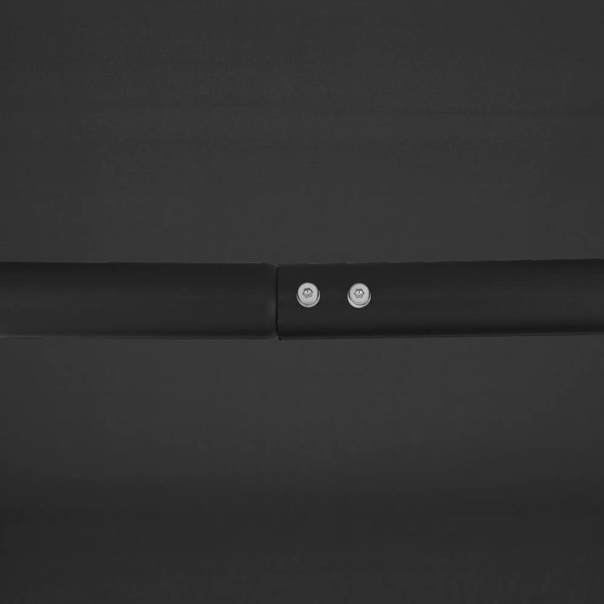 3-Seater Swing Chair, Covered Garden Hammock, A-Frame, Black Patio Swings with Stand at Gallery Canada