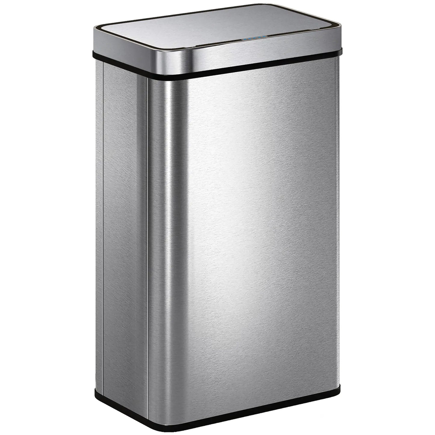 15.9 Gallon Sensor Can, Automatic Garbage Can, Stainless Steel, Silver Household Supplies at Gallery Canada