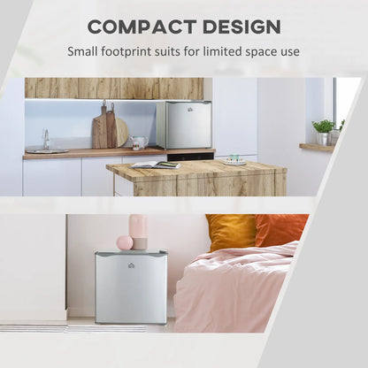 1.1 Cu. Ft. Mini Freezer, Compact, Reversible Door, Adjustable Temperature, Grey Small Kitchen Appliances at Gallery Canada