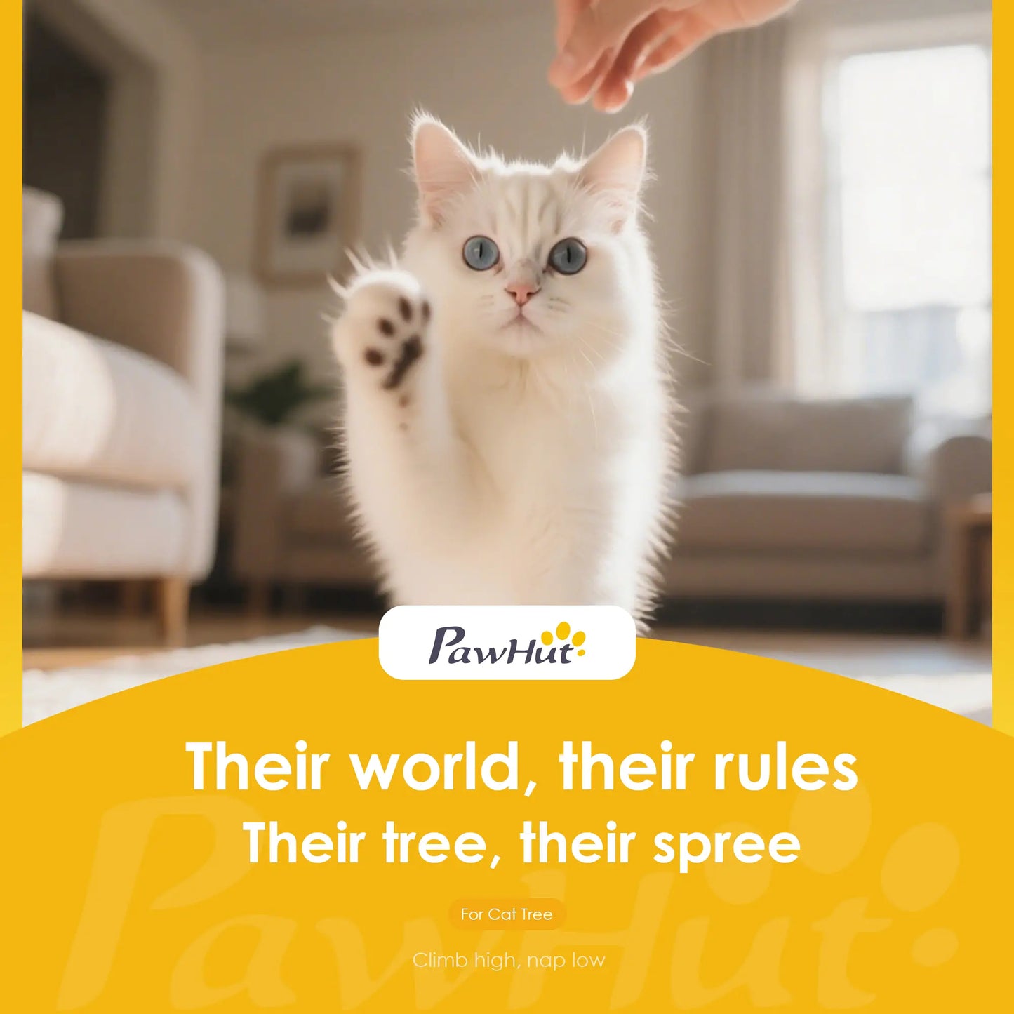 68-Inch Multi-Level Cat Scratching Tree, Kitty Activity Center, Charcoal Grey Cat Trees at Gallery Canada