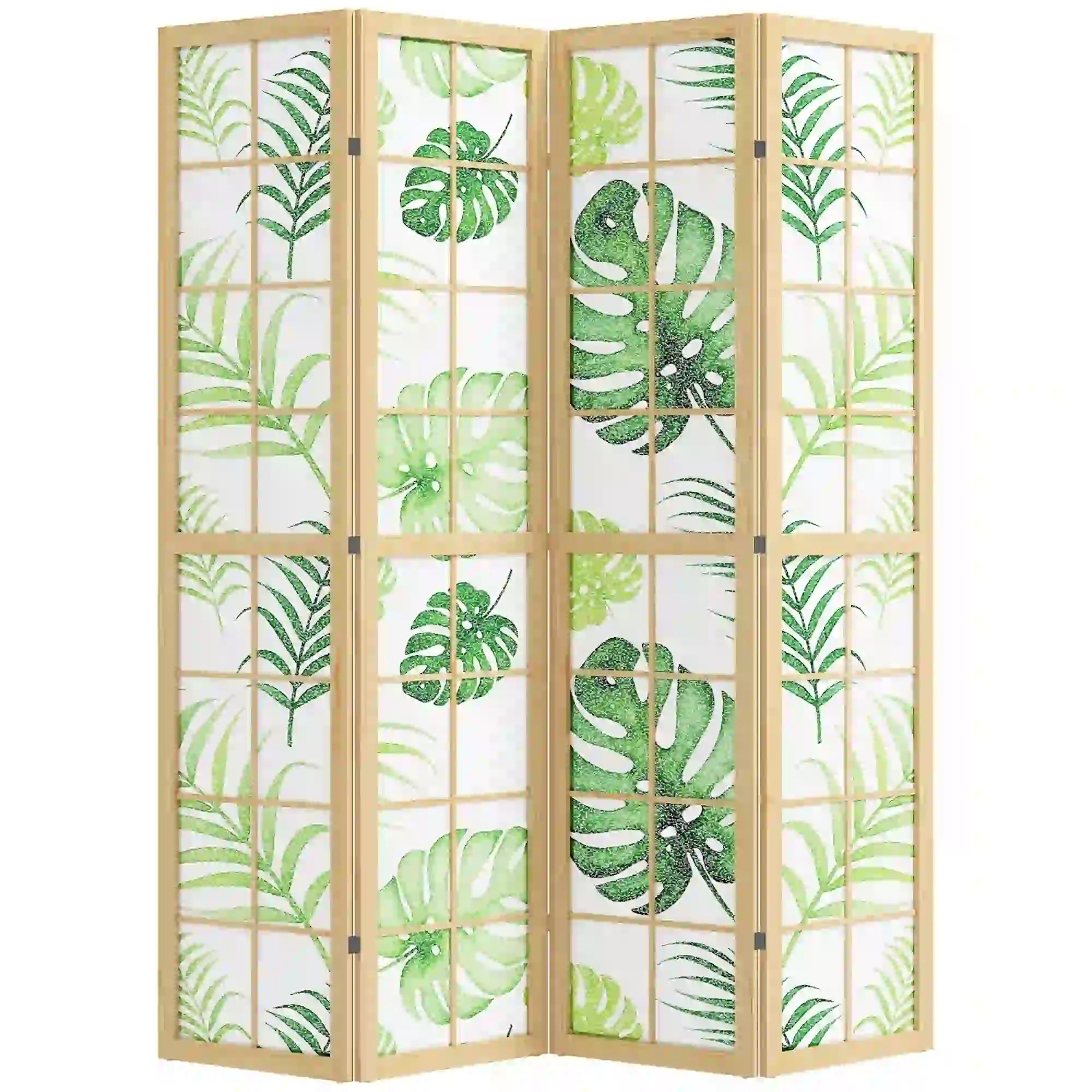 4 Panel Folding Privacy Screen, 67
