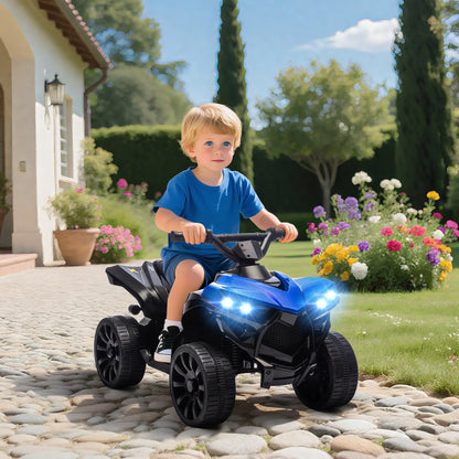 6V Kids ATV Electric Ride On Car, Ages 37-72 Months, Blue Electric Ride-On Toys at Gallery Canada