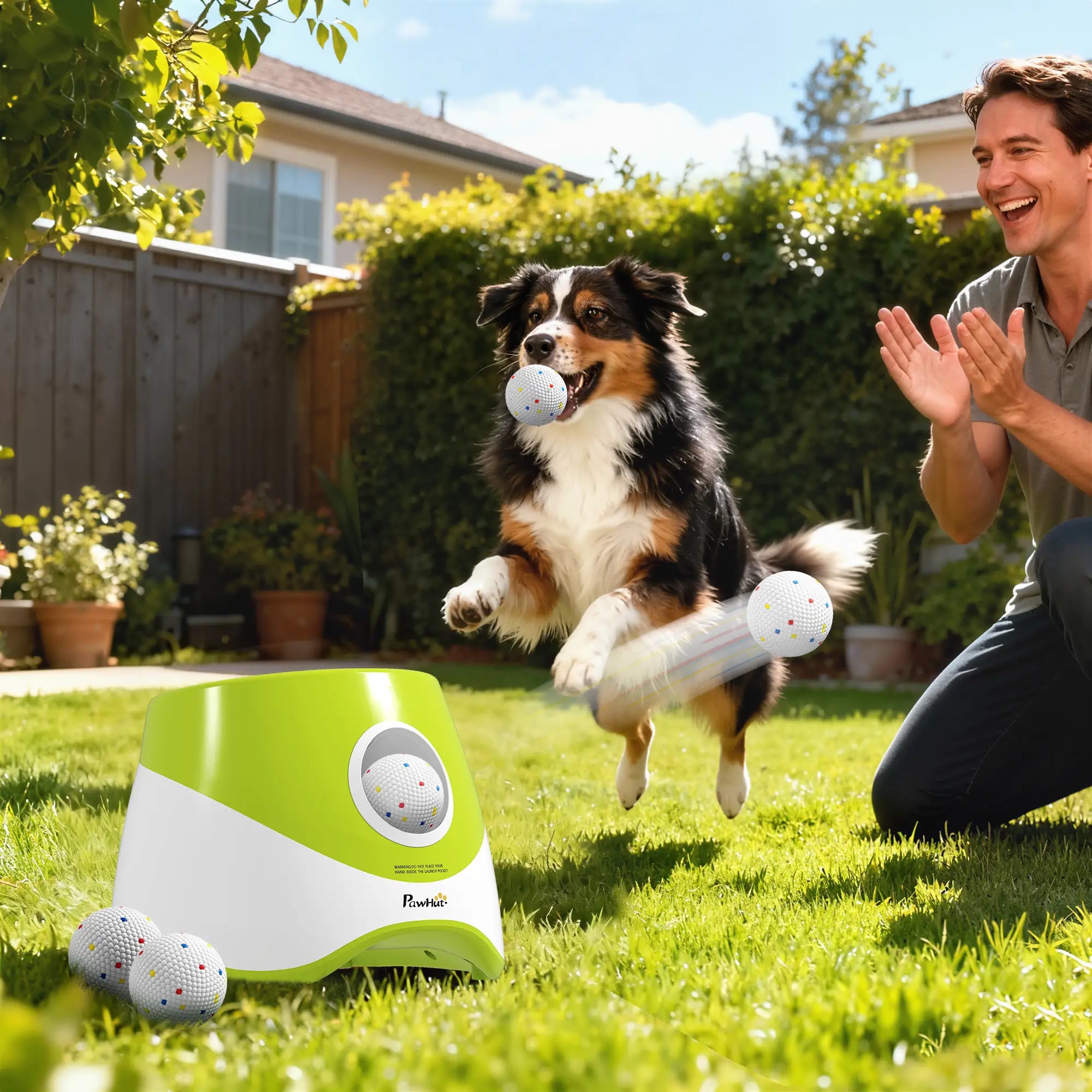 Automatic Dog Ball Launcher, 2.3