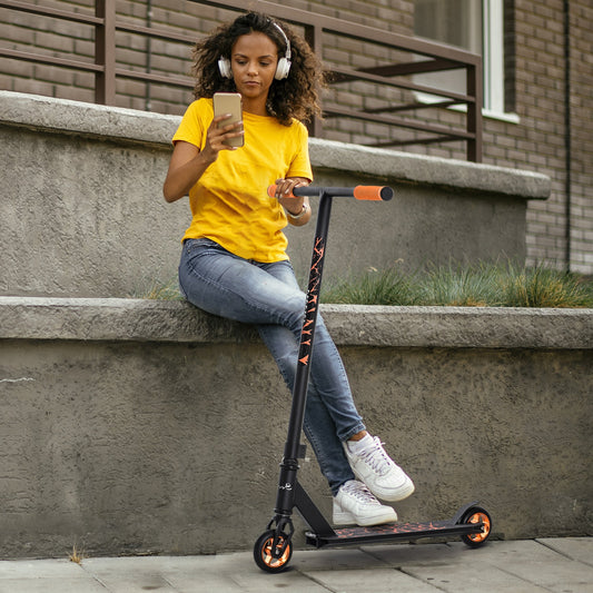 Stunt Scooter Entry Level Pro Scooter for Beginner w/ 2 Pegs Best Freestyle Trick Scooter Perfect for 14+ Boys and Girls - Gallery Canada