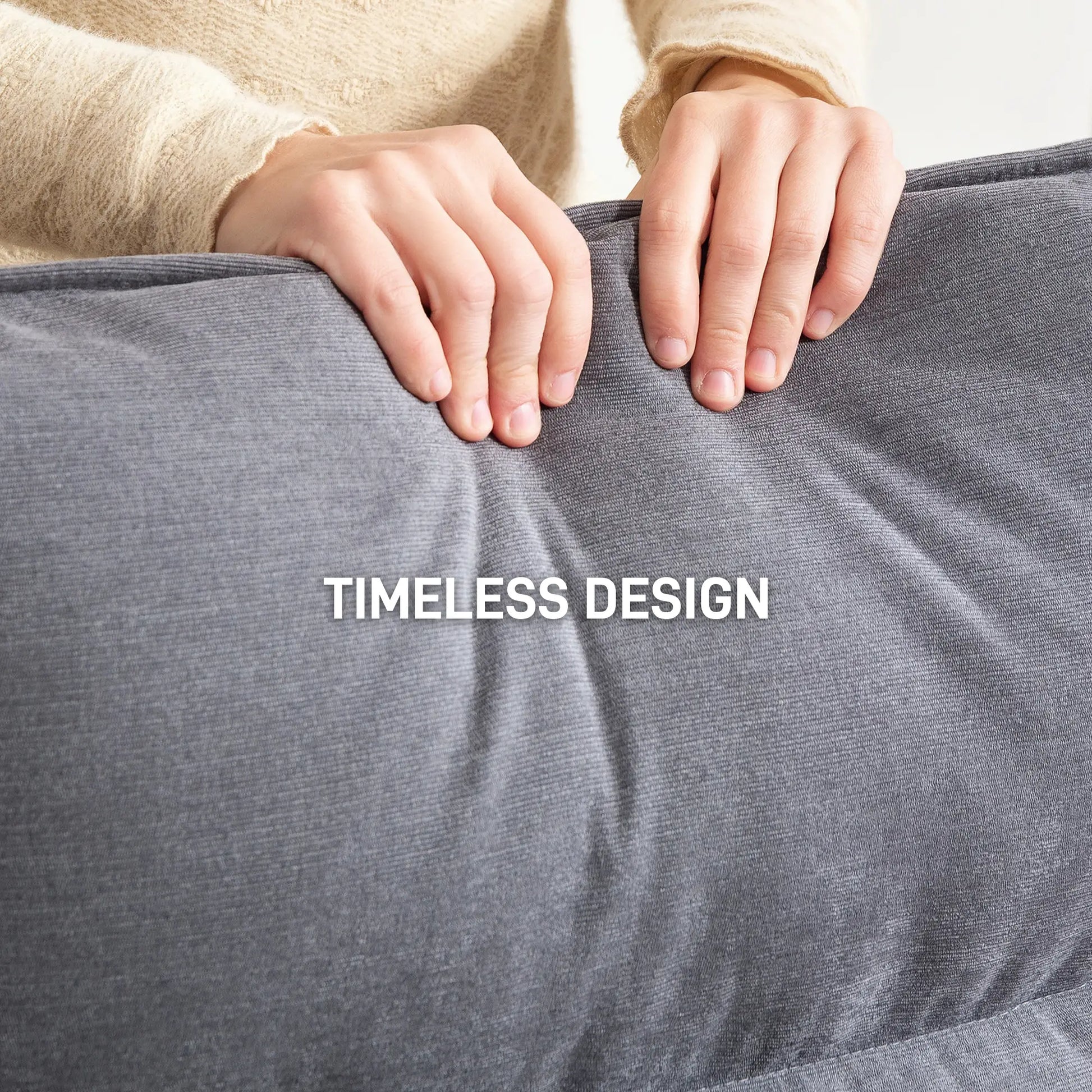 Birch Wood Fabric Modern Armchair, Accent Chair, Grey Accent Chairs at Gallery Canada