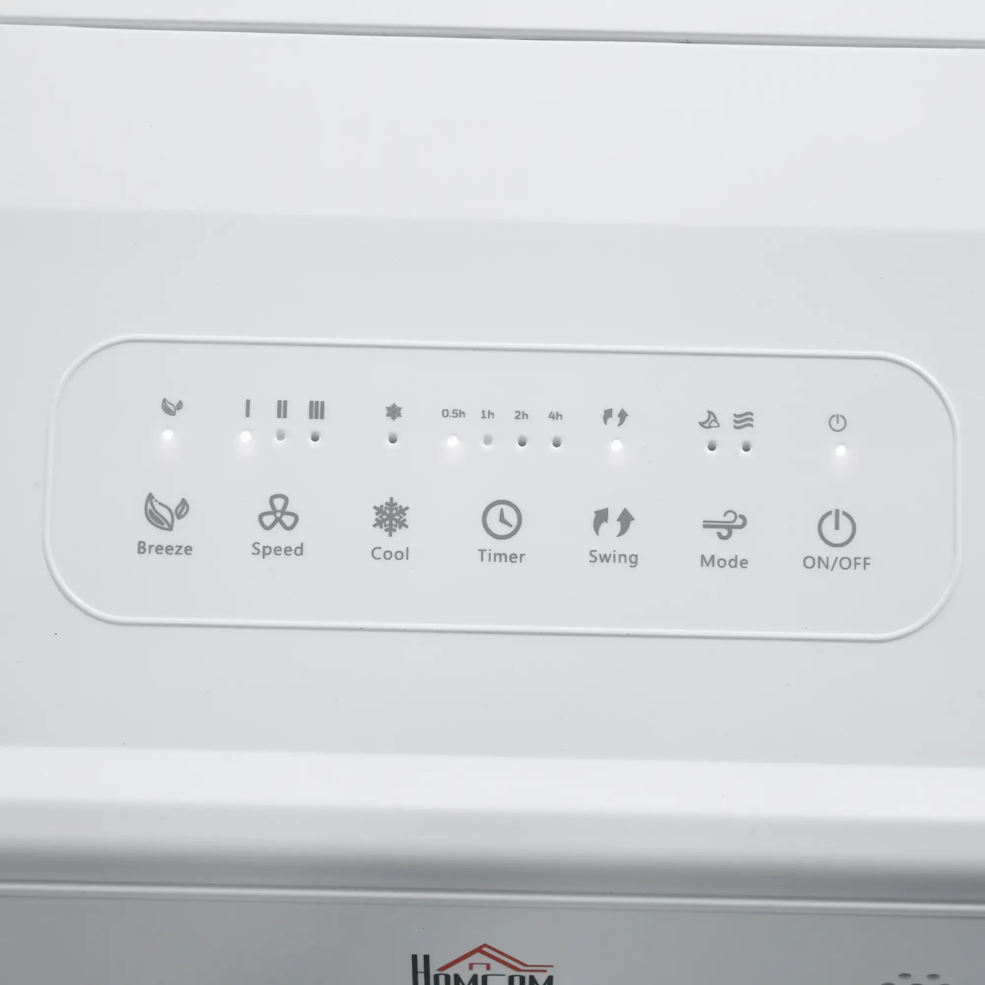 Tower Cooling Fan with Ice Pack, Remote, 3 Modes, 3 Speeds, 7.5H Timer, White Tower Fans at Gallery Canada