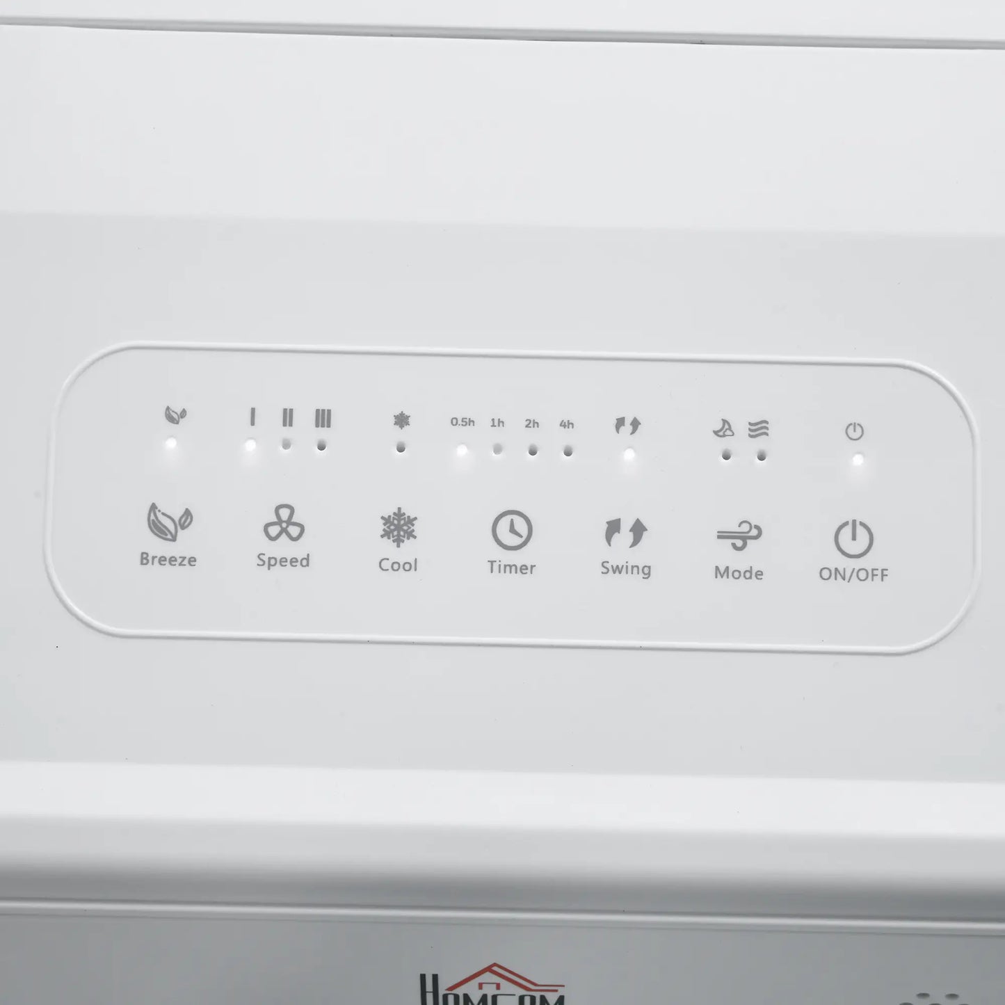 Tower Cooling Fan with Ice Pack, Remote, 3 Modes, 3 Speeds, 7.5H Timer, White Tower Fans at Gallery Canada