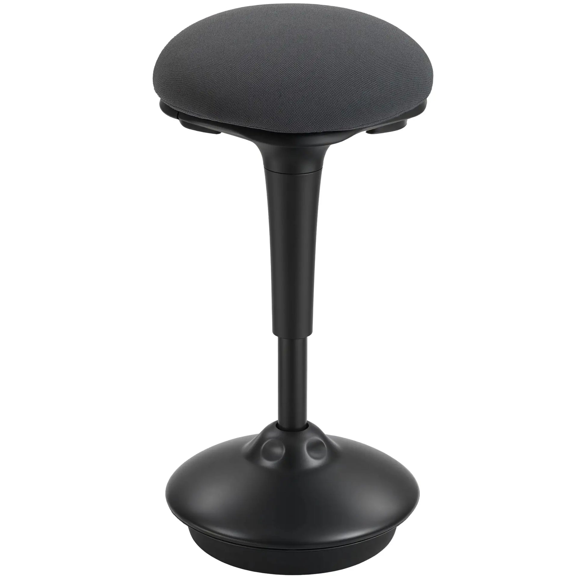 Swivel Standing Desk Chair, Backless Wobble Stool, Adjustable Ergonomic Stool Office Chairs at Gallery Canada