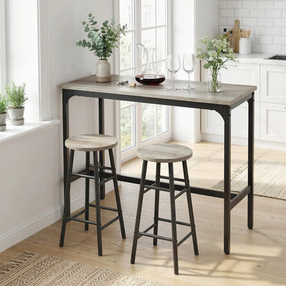 Counter Height Bar Table And Chairs Set, 3-Piece, For 2 Bar Sets at Gallery Canada