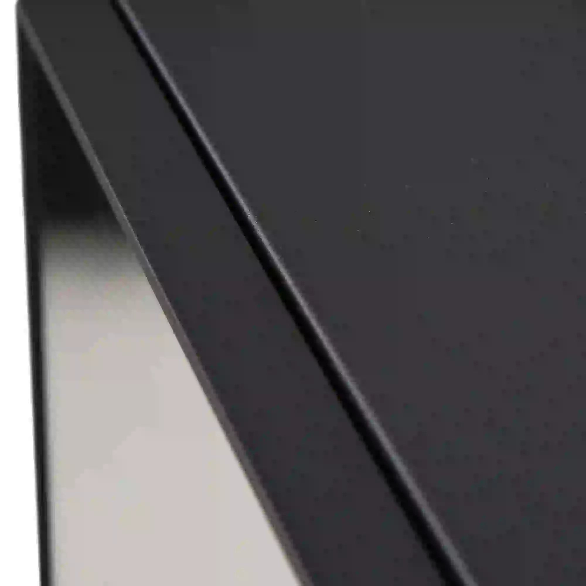 Wall-Mounted Medicine Cabinet, Single Door with Shelves, Stainless Steel Frame, Black Mirror Medicine Cabinets at Gallery Canada