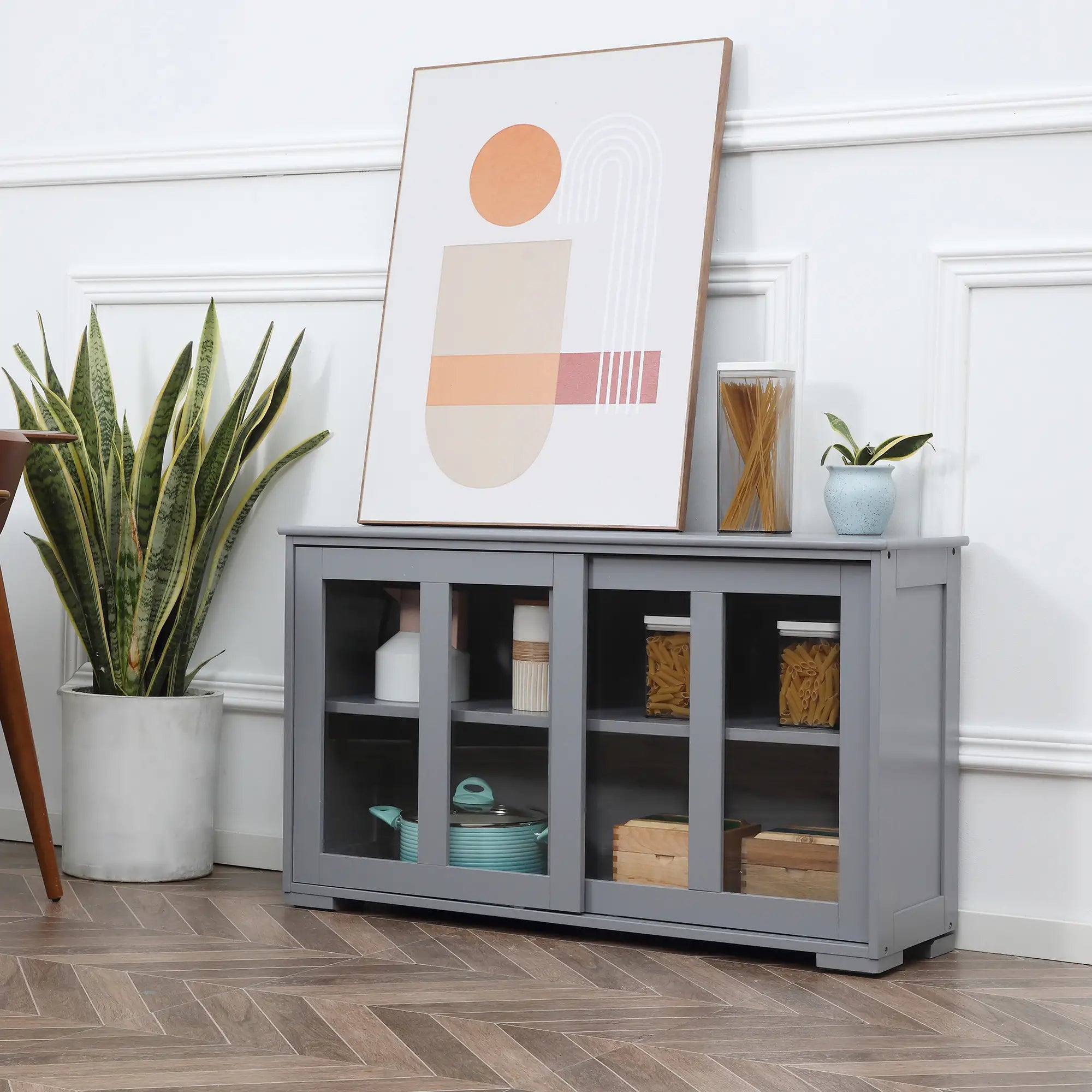 Kitchen Sideboard, Stackable Storage Cabinet, Sliding Glass Door Bar Cabinets at Gallery Canada