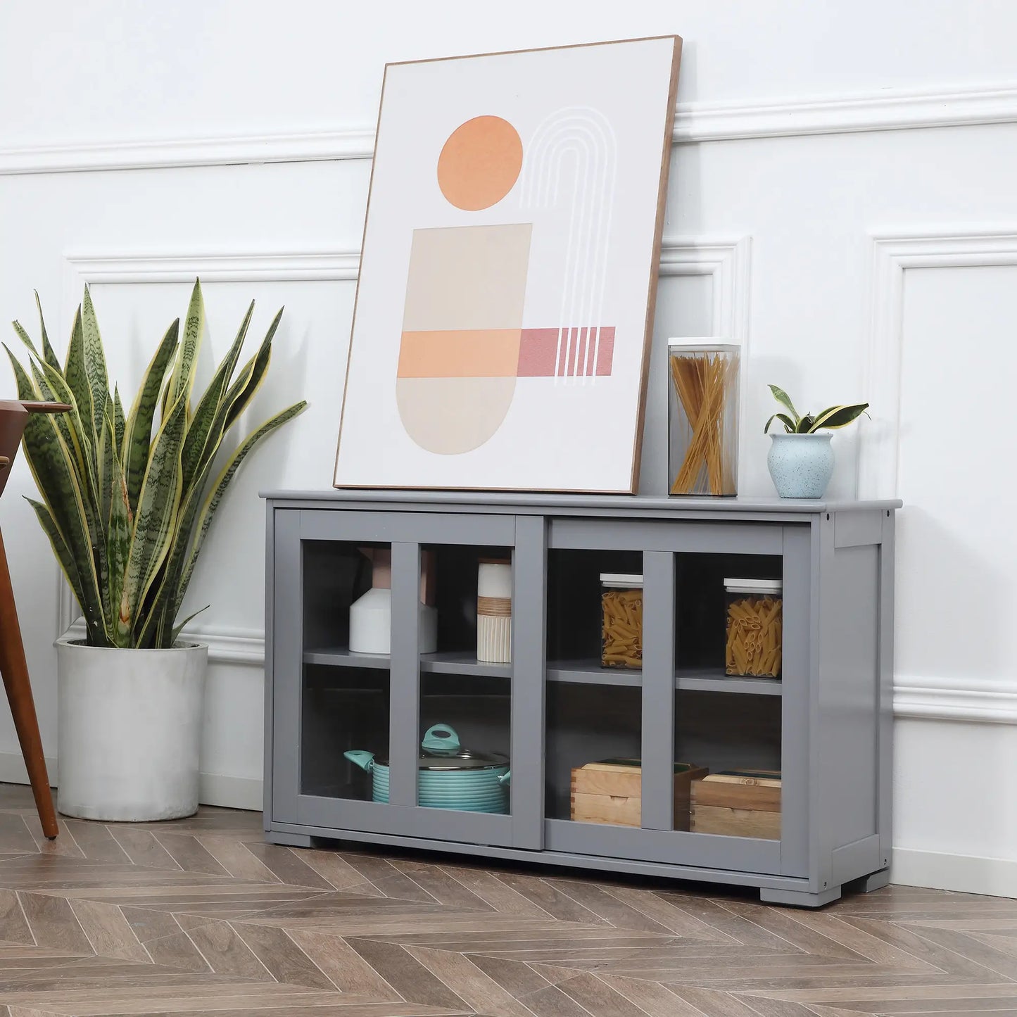 Kitchen Sideboard, Stackable Storage Cabinet, Sliding Glass Door Bar Cabinets at Gallery Canada