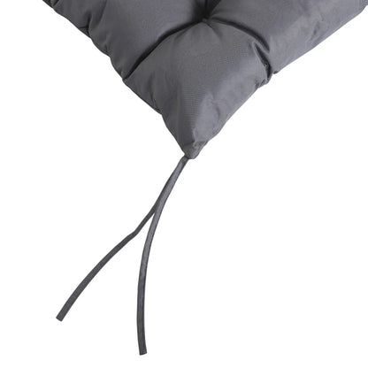 Patio Chair Cushions, Set of 2, 39" x 20" x 3", Dark Grey Patio Chair Cushions at Gallery Canada